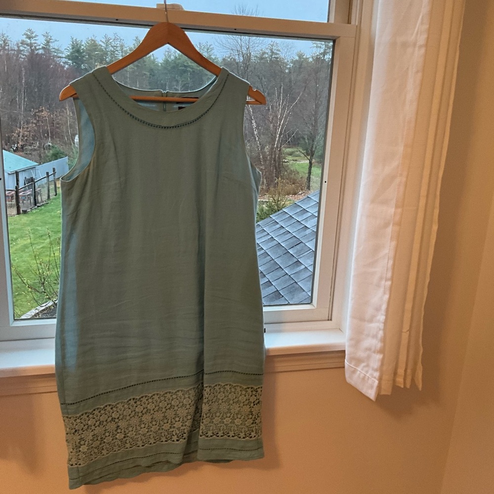 Great linen dress for Easter! $15